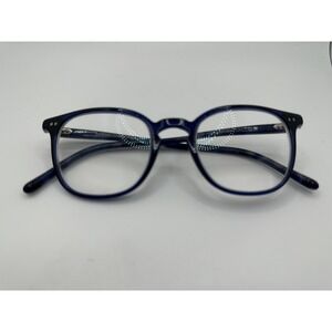 VTG RARE OLIVER PEOPLES BLUE EYEGLASSES L.A. OV5345U 1585 LBSEN 145 - Italy Made